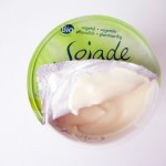 Soya yoghurt